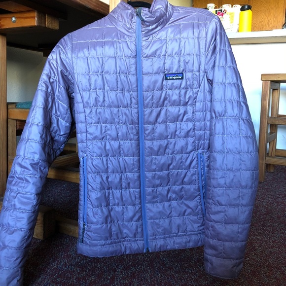 Light Purple Patagonia Nano Puff Jacket 